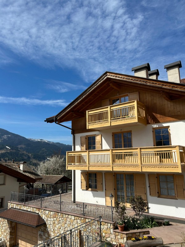 Appartamento Vacanze / Flat / Wohnung zu vermieten a Tesero - Signora Paola - Via Arlazza 21 - Tel: 3487797595